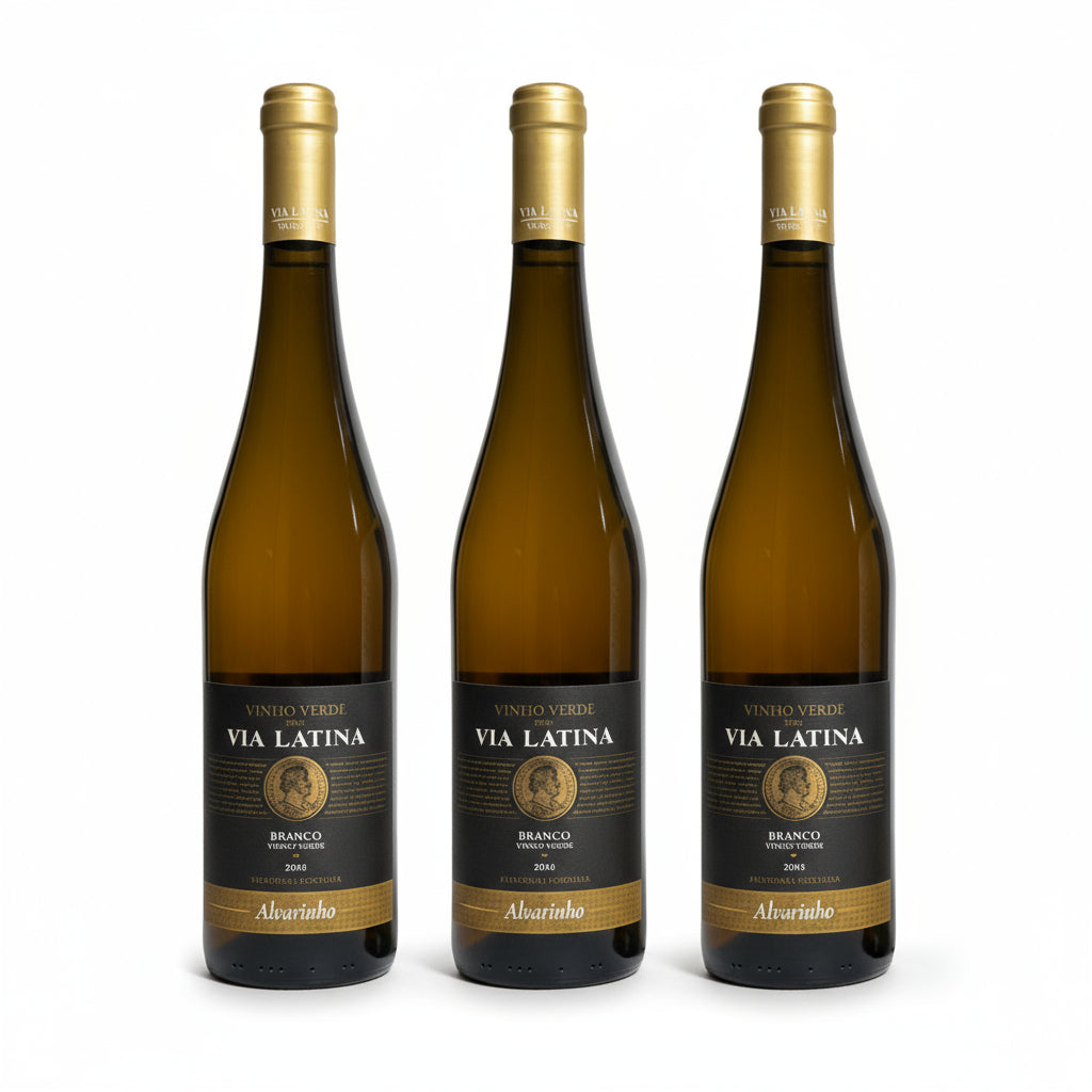 Via Latina Alvarinho Blanco (750mL) x3