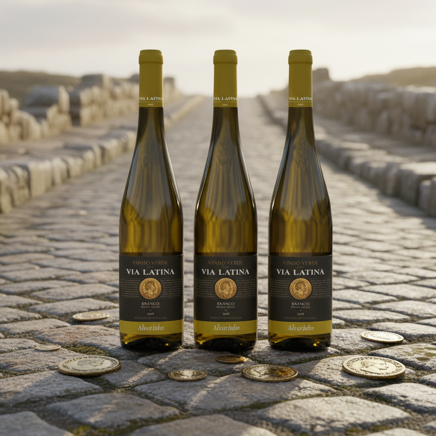 Via Latina Alvarinho Blanco (750mL) x3