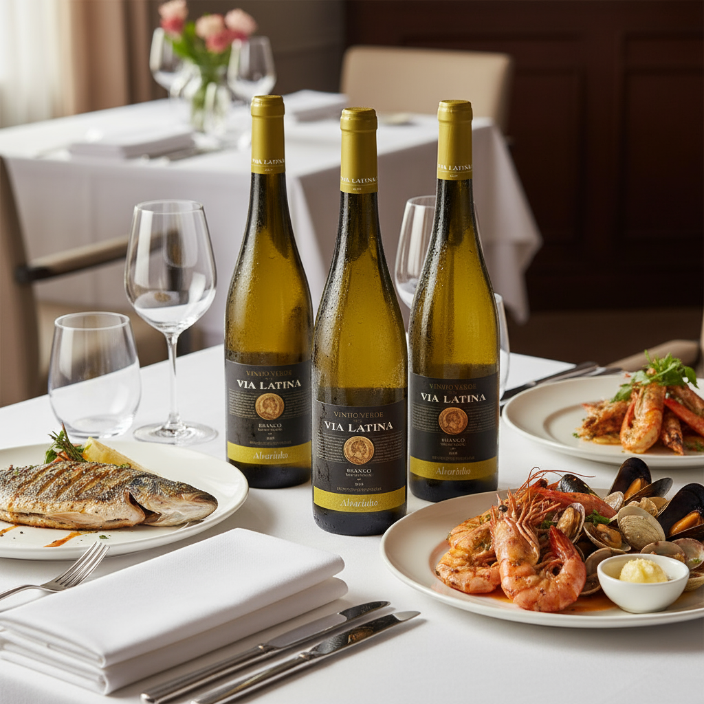 Via Latina Alvarinho Blanco (750mL) x3