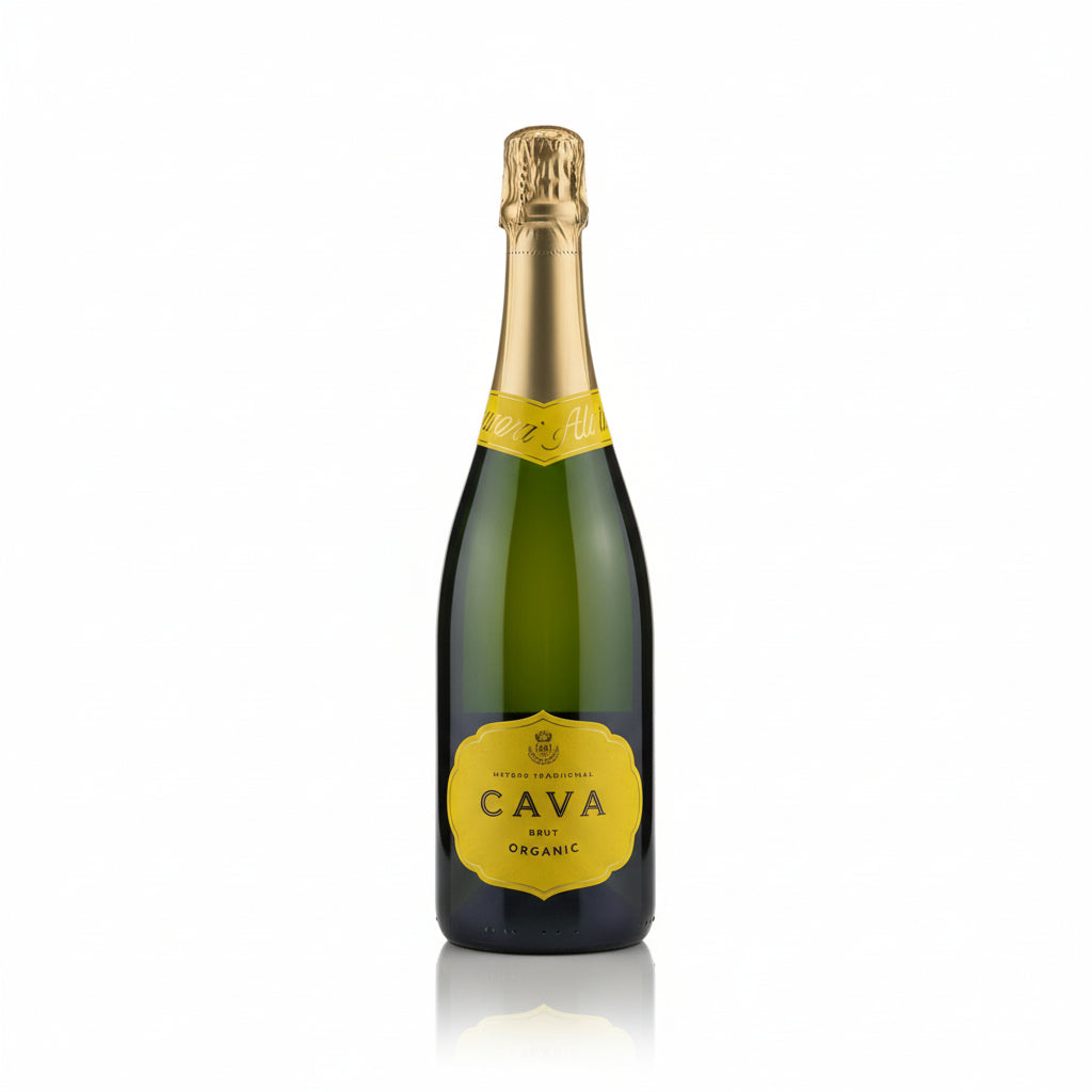Alvaroni CAVA BRUT Organic, 750mL