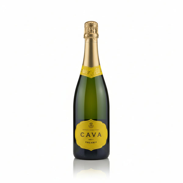 Alvaroni CAVA BRUT Organic, 750mL