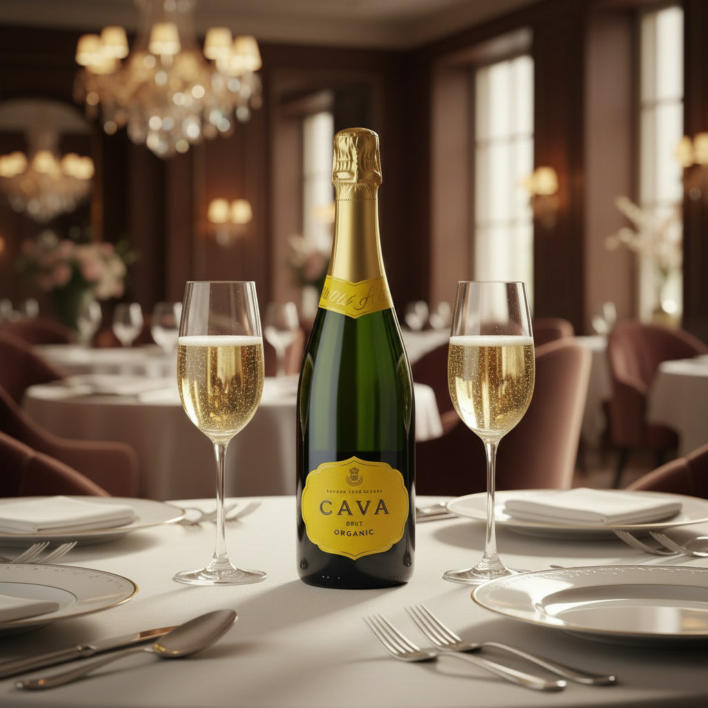 Alvaroni CAVA BRUT Organic, 750mL