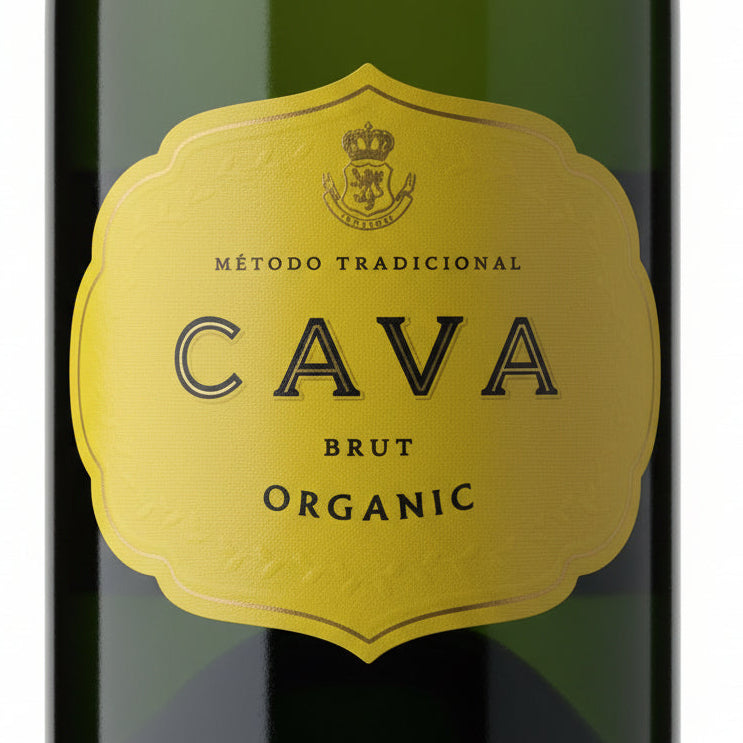 Alvaroni CAVA BRUT Organic, 750mL