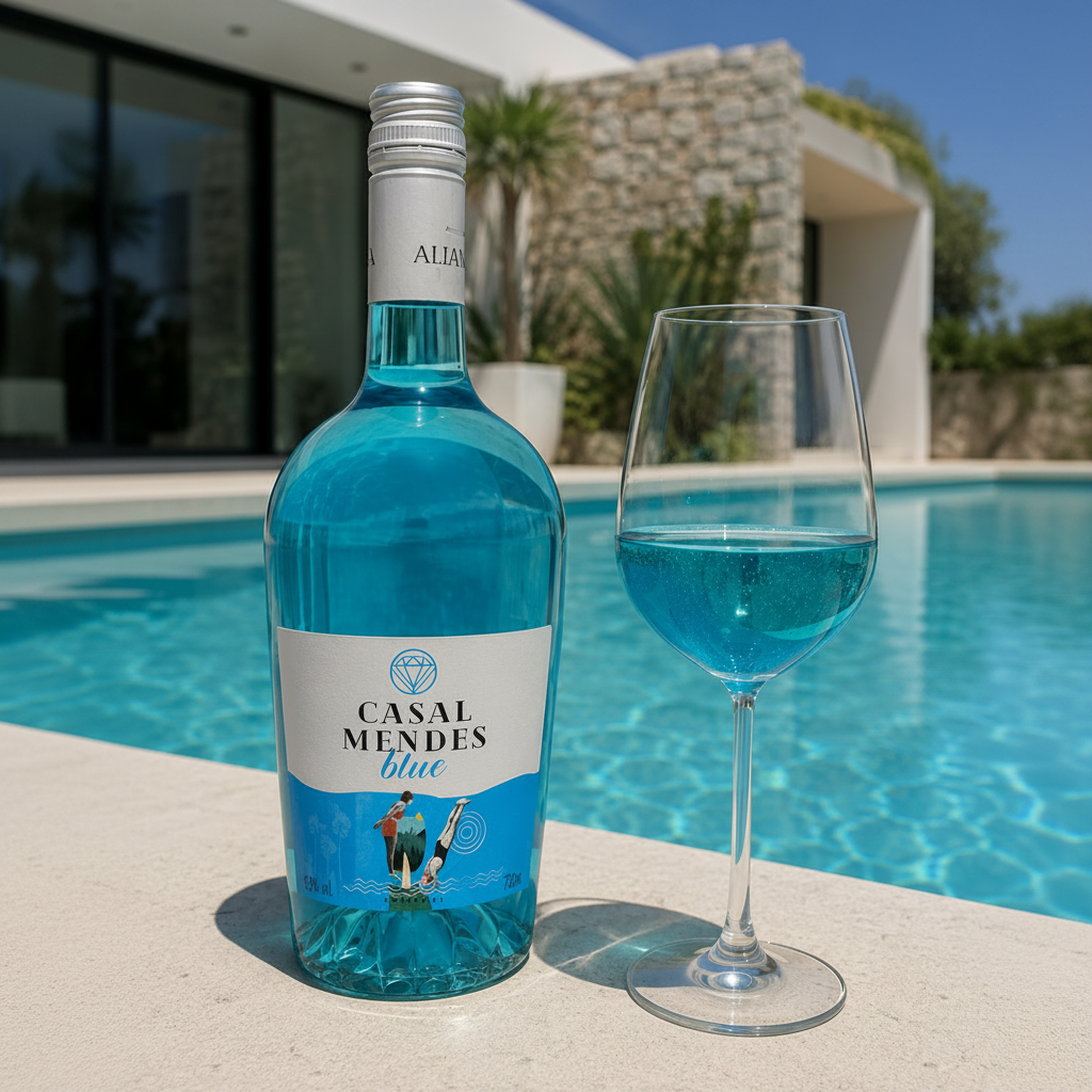 Casal Mendes Blue (750mL) x3