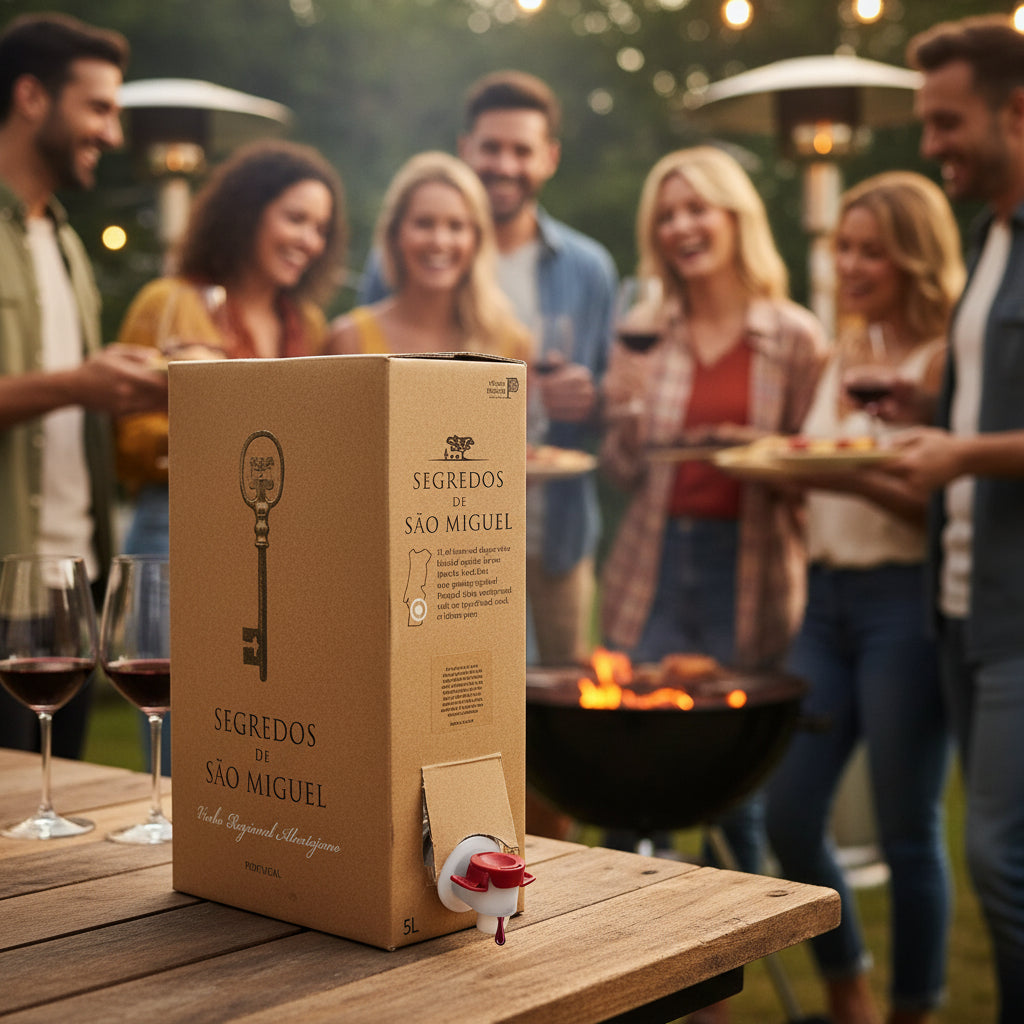 Segredos de Sao Miguel Tinto, Bag in Box 3L x2