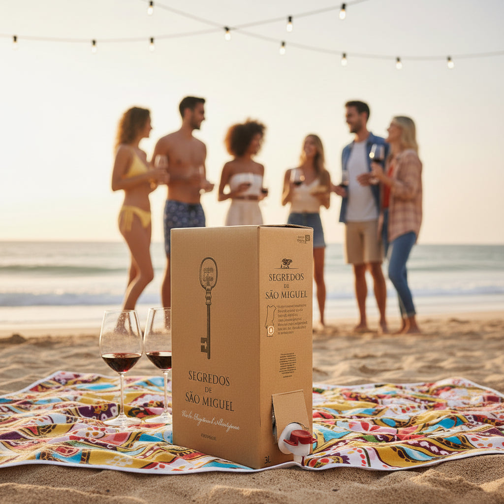 Segredos de Sao Miguel Tinto, Bag in Box 3L