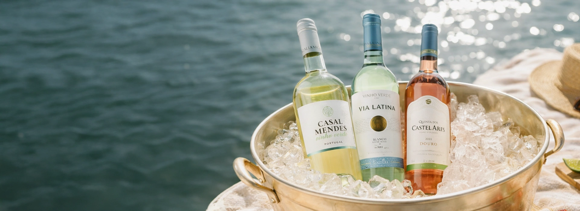 Vinos perfectos <br>para un día de calor