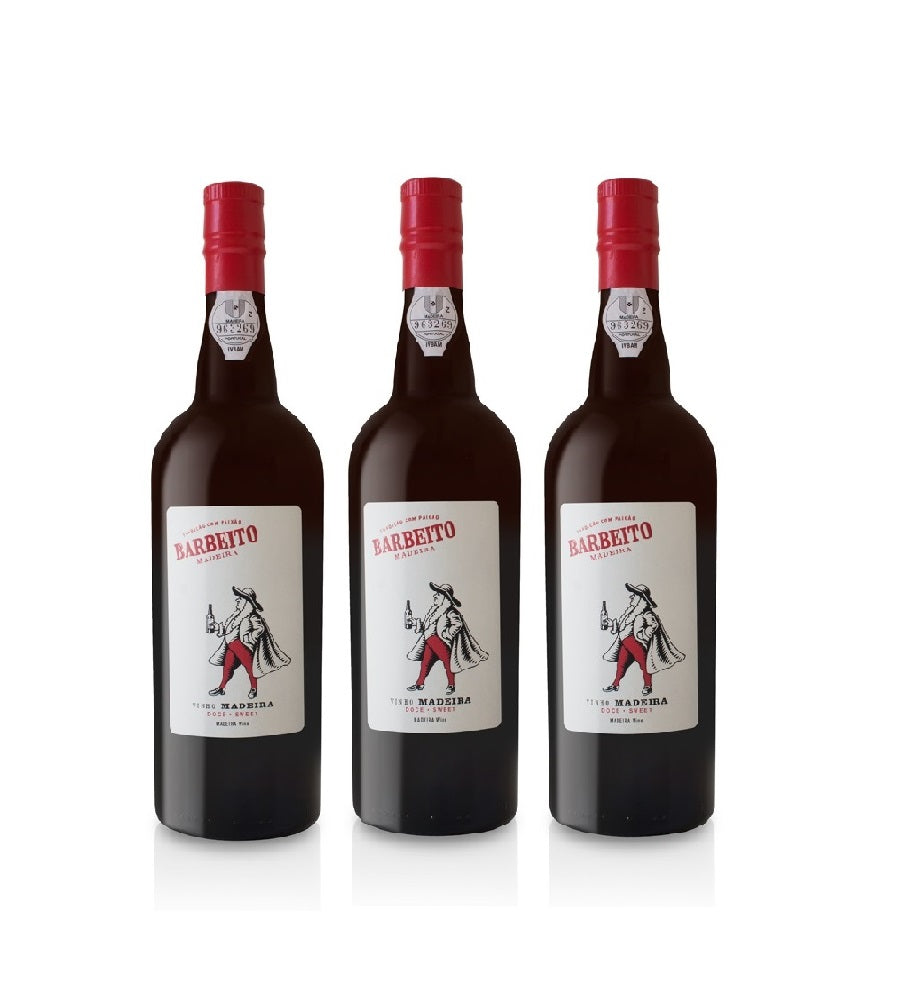 Madeira Barbeito Dulce (375mL) x3