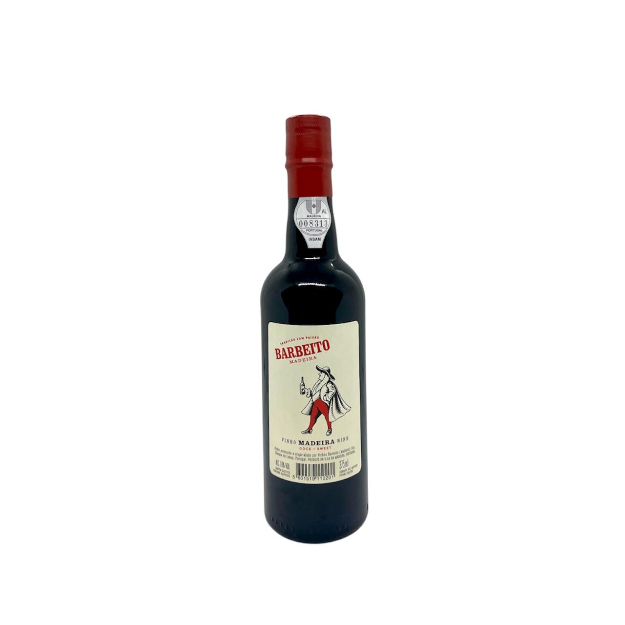 Madeira Barbeito Dulce, 375mL