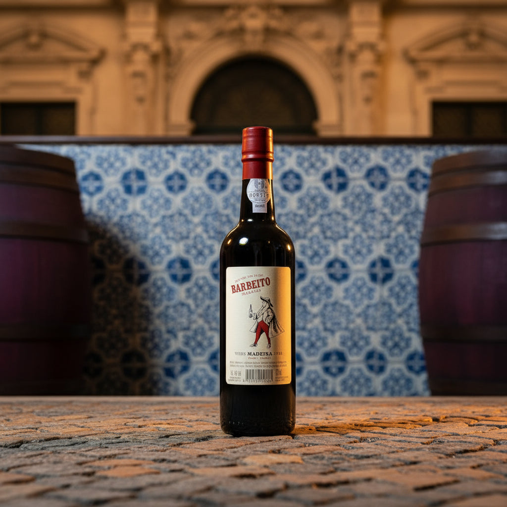 Madeira Barbeito Dulce, 375mL