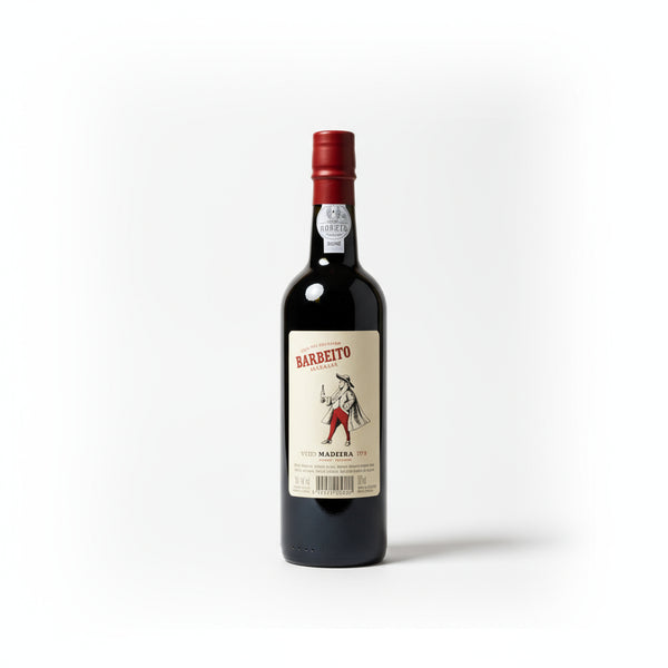 Madeira Barbeito Dulce, 375mL