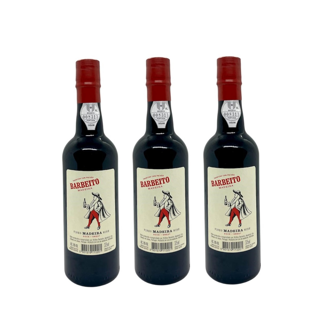 Madeira Barbeito Dulce (375mL) x3