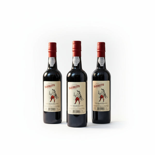 Madeira Barbeito Dulce (375mL) x3