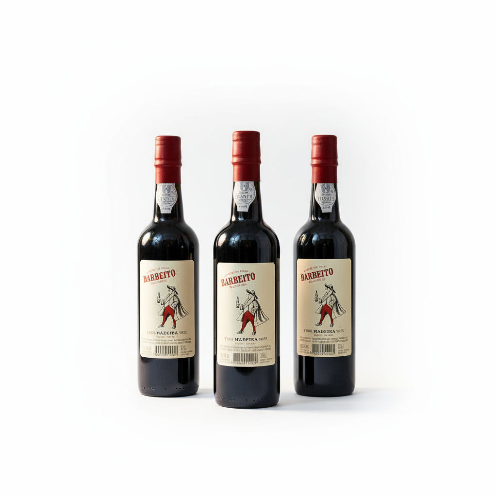 Madeira Barbeito Dulce (375mL) x3