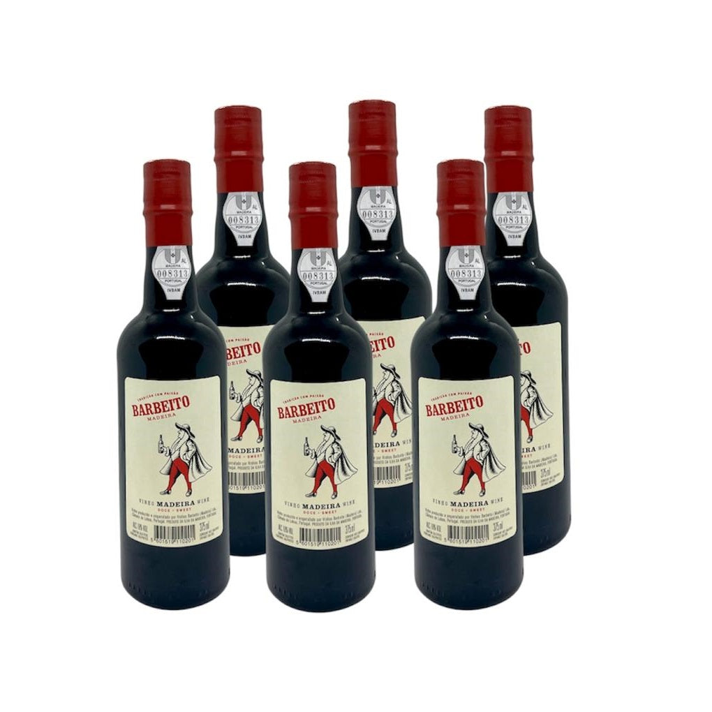Madeira Barbeito Dulce (375mL) x6