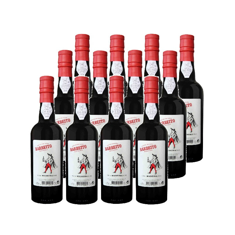 Madeira Barbeito Dulce (375mL) x12