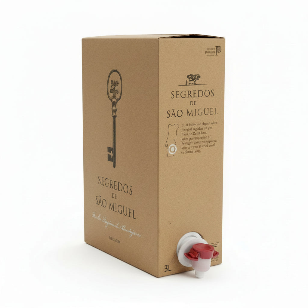 Segredos de Sao Miguel Tinto, Bag in Box 3L