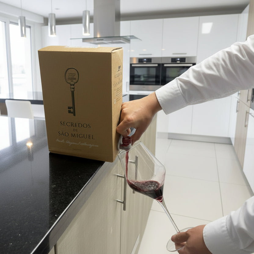 Segredos de Sao Miguel Tinto, Bag in Box 3L x2