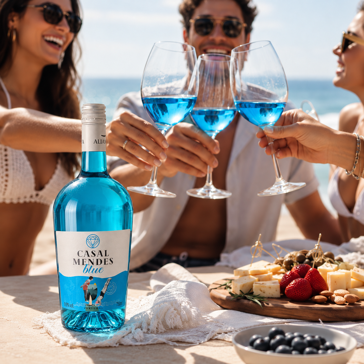 Casal Mendes Blue, 750mL