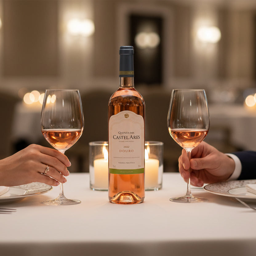 Quinta Dos Castelares Rose, 750mL