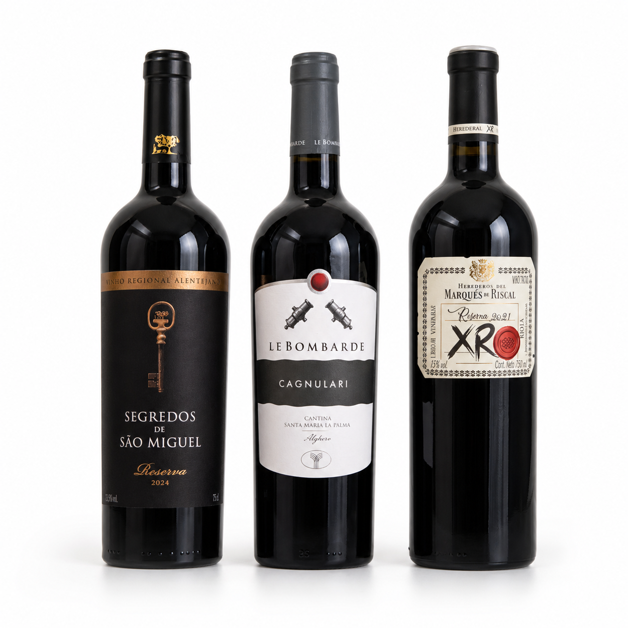 Pack Portugal, Italia, España