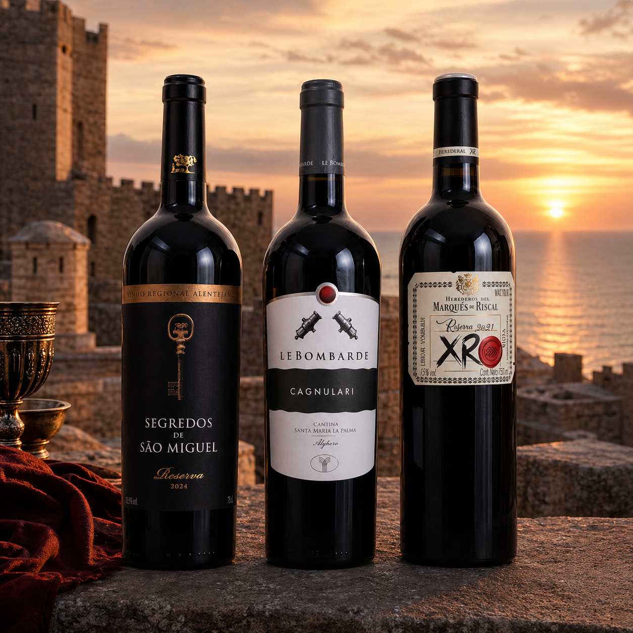 Pack Portugal, Italia, España