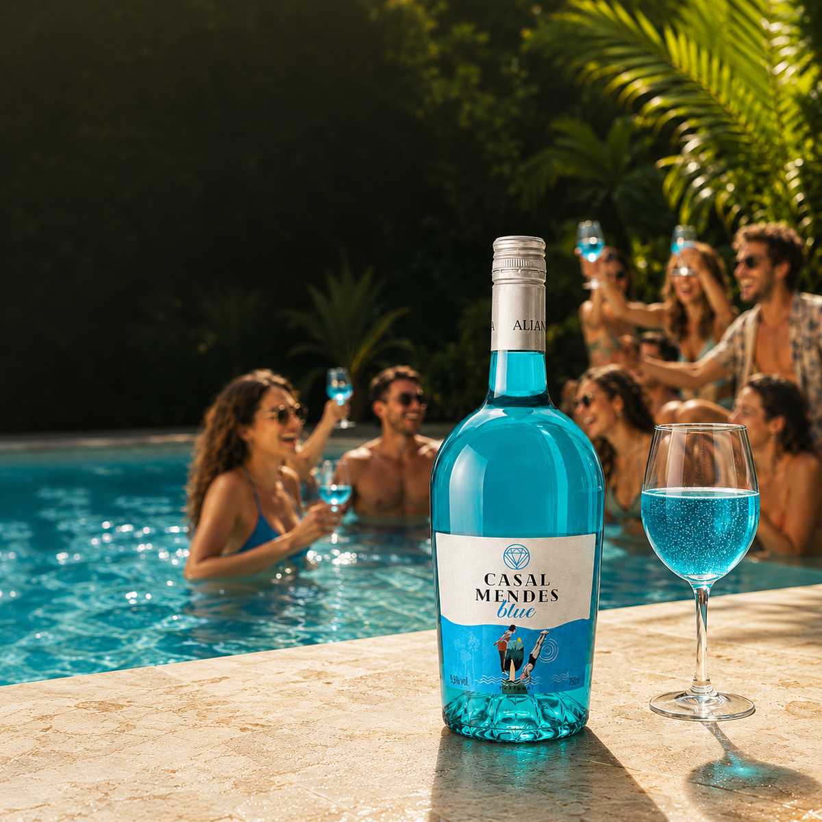 Casal Mendes Blue (750mL) x3