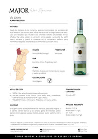 Via Latina Blanco, 750mL