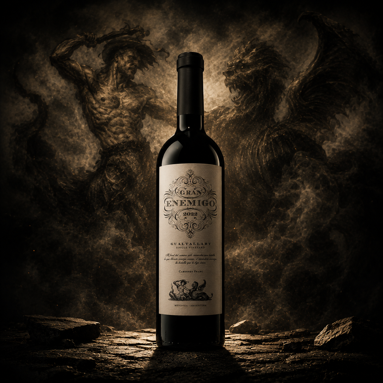 Gran Enemigo Gualtallary Tinto, 750mL