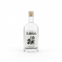 Gin de Oliva ILEGAL, 750mL