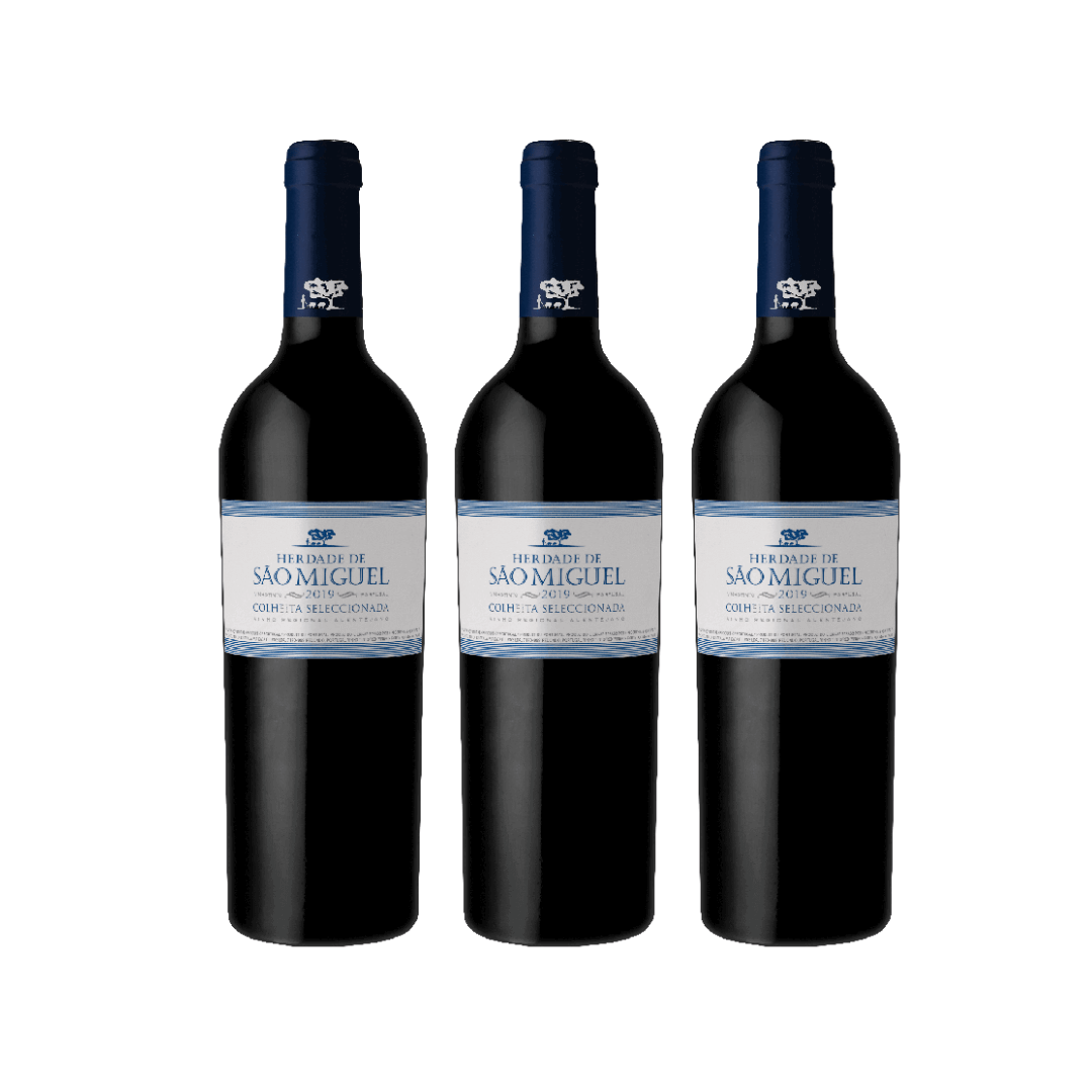 Herdade de Sao Miguel Tinto 2019 x3