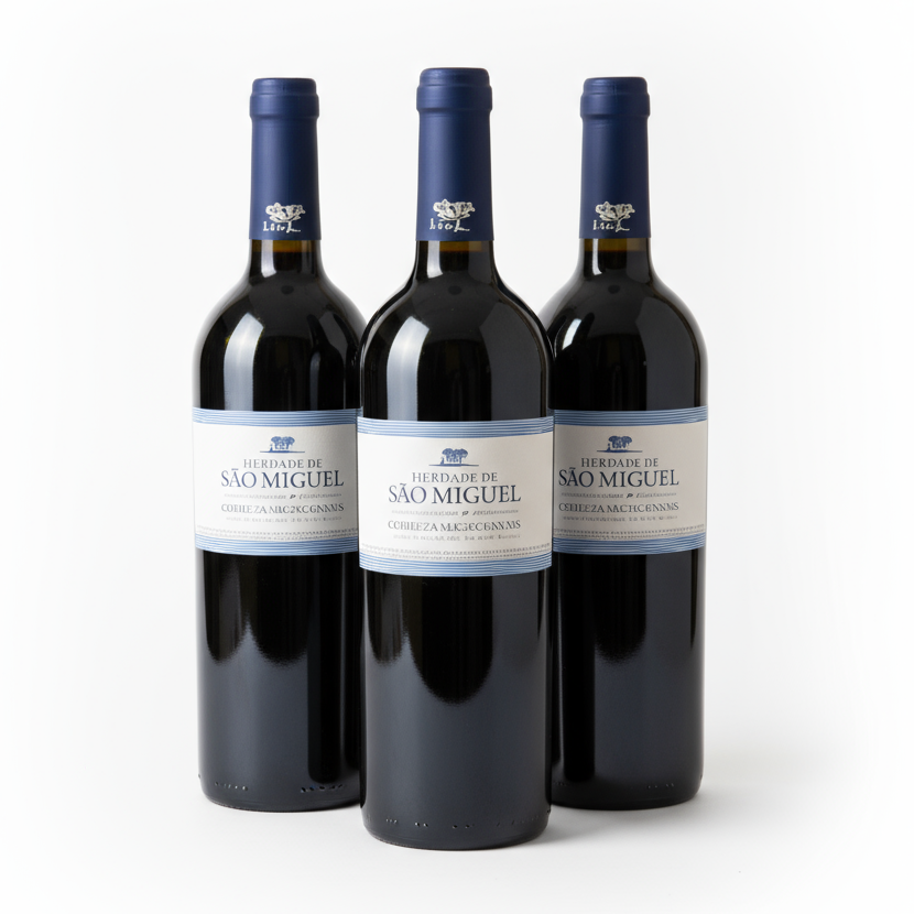 Herdade de Sao Miguel Tinto 2019 x3