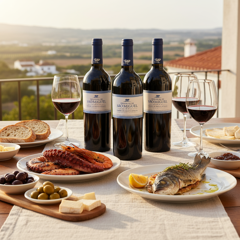 Herdade de Sao Miguel Tinto (750mL) x3