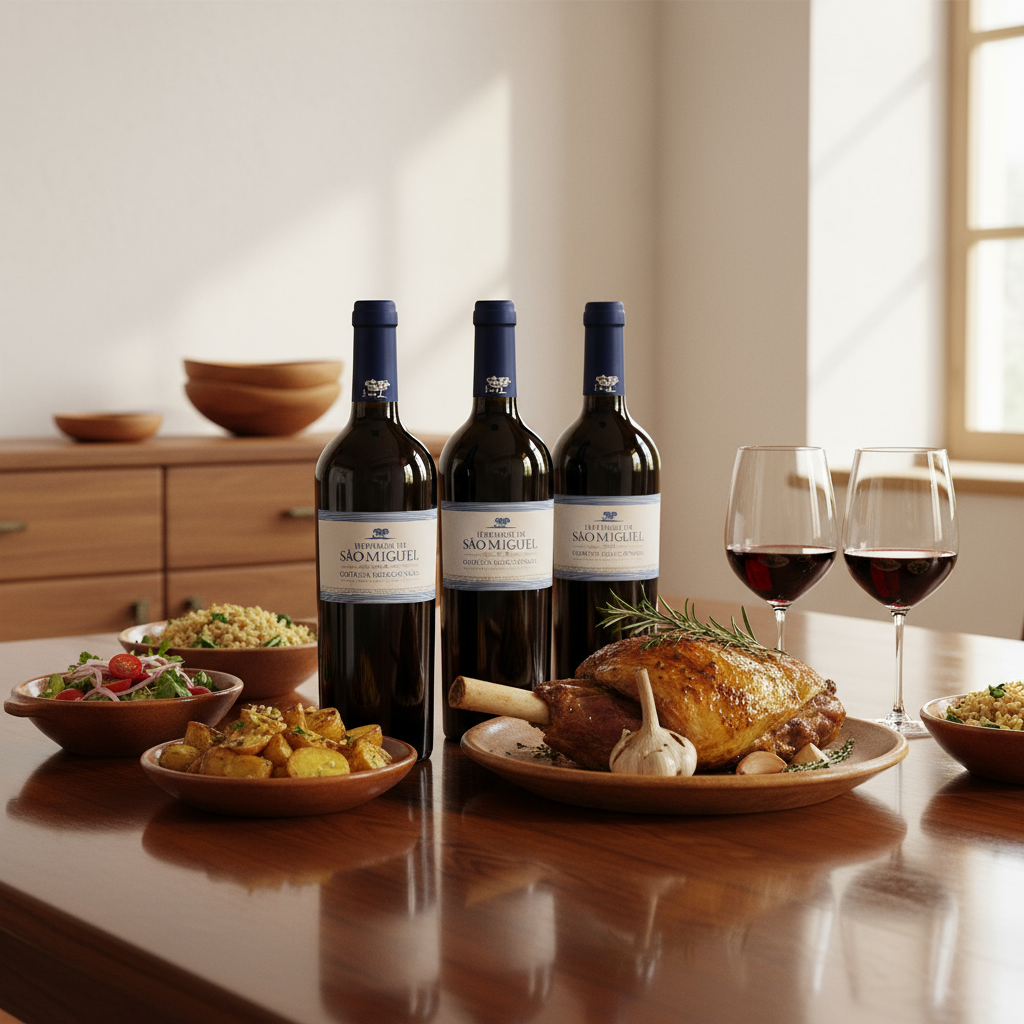 Herdade de Sao Miguel Tinto (750mL) x3