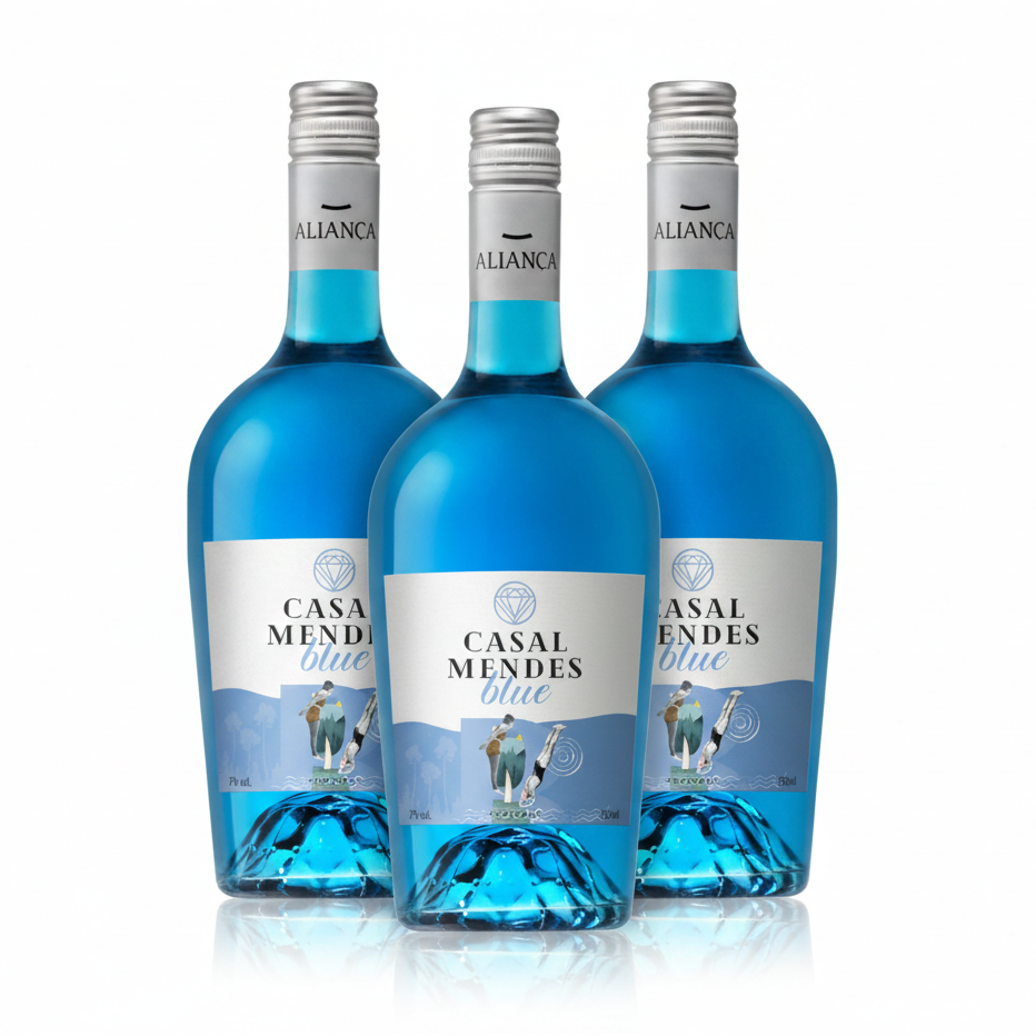 Casal Mendes Blue (750mL) x3