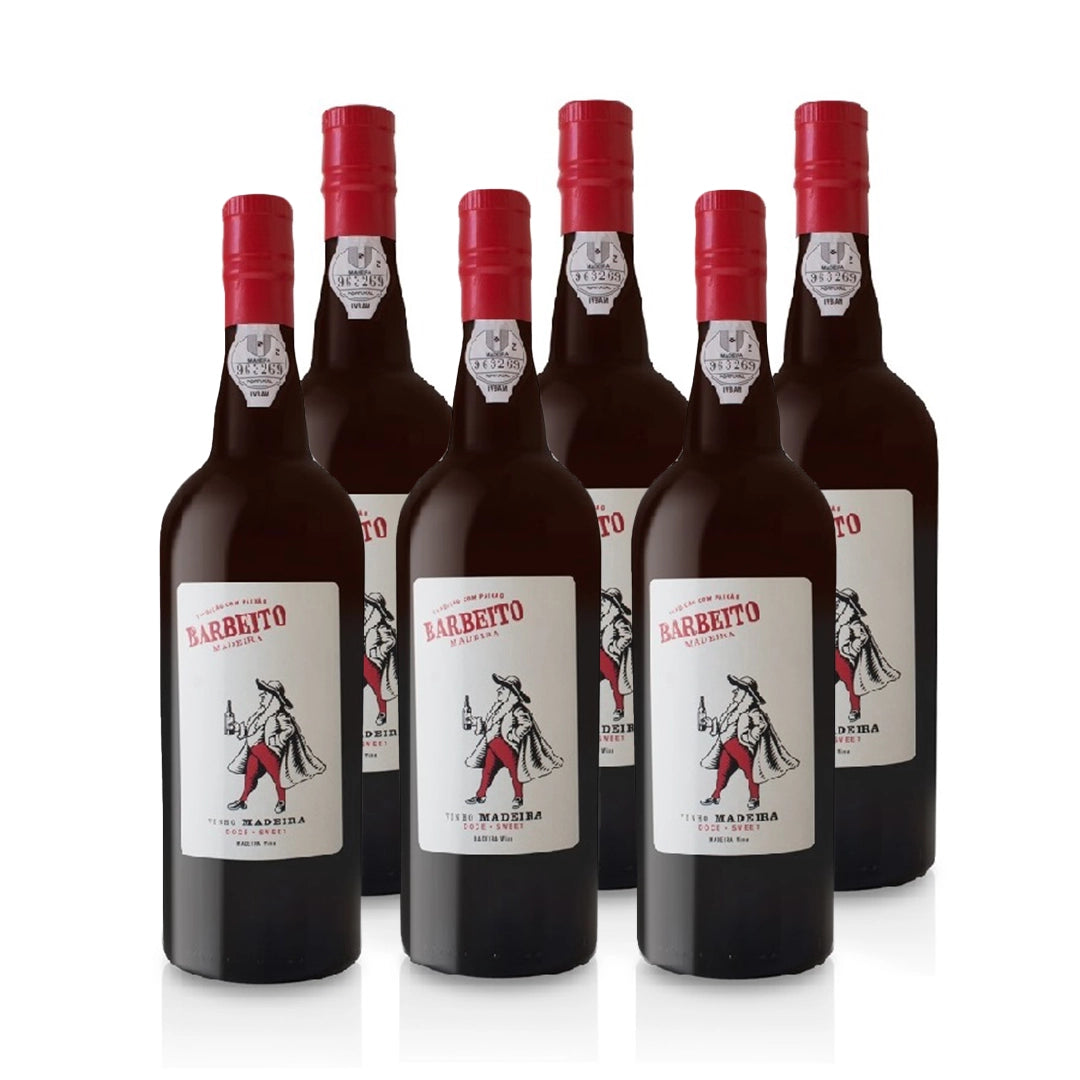 Madeira Barbeito Dulce (375mL) x6