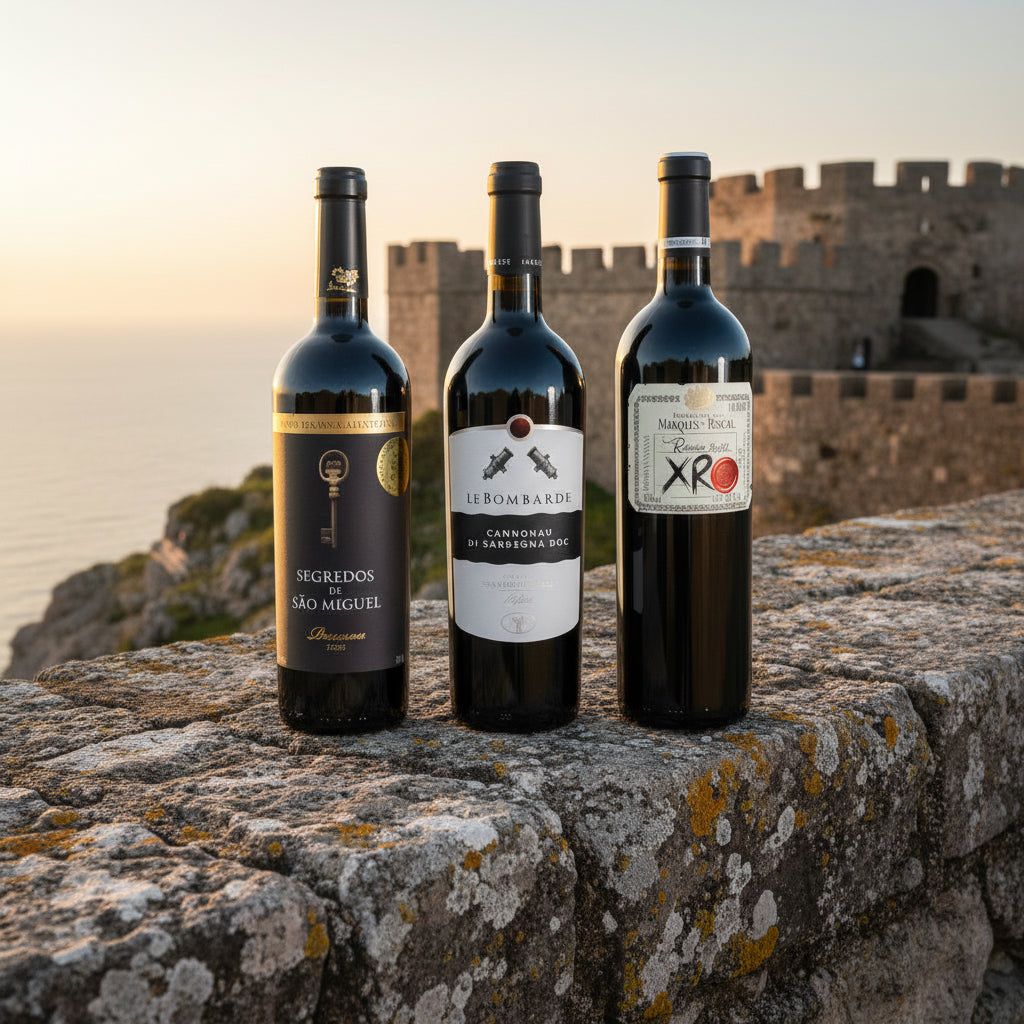 Pack Portugal, Italia, España