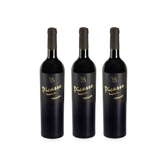 Picasso Tempranillo Tinto, 750mL x3