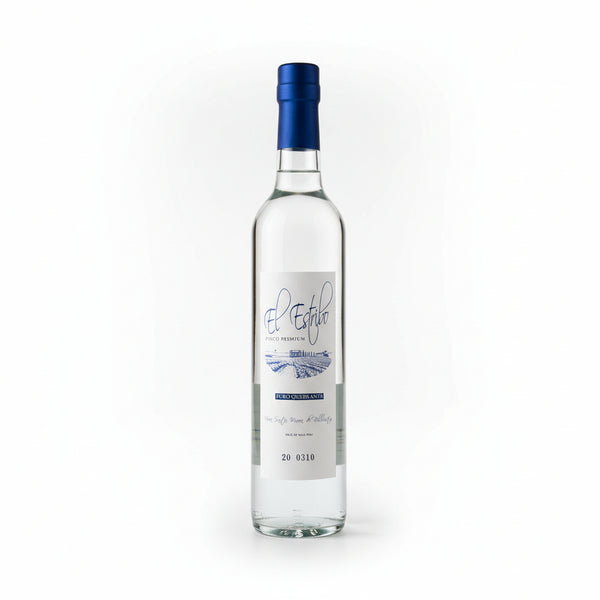 Pisco El Estribo Quebranta, 500 mL