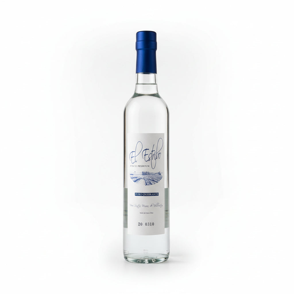 Pisco El Estribo Quebranta, 500 mL