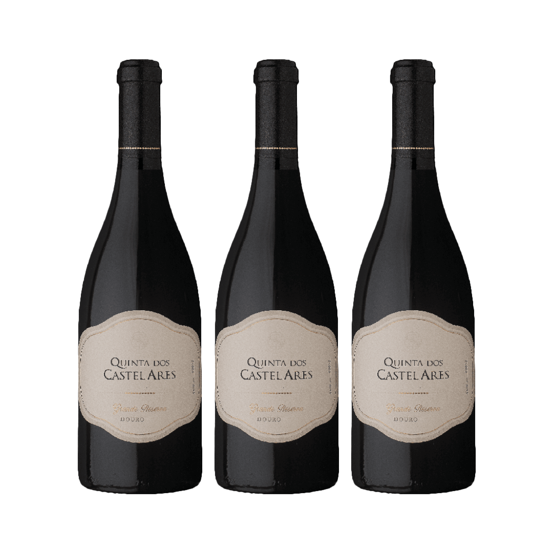 Quinta dos Castelares Grande Reserva Tinto (750mL) x3