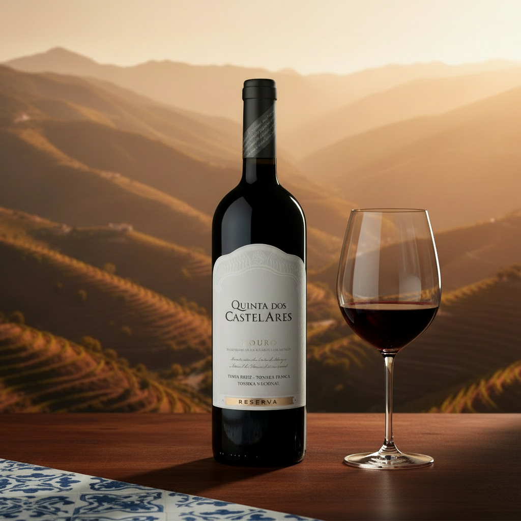 Quinta Dos Castelares Reserva Tinto, 750mL
