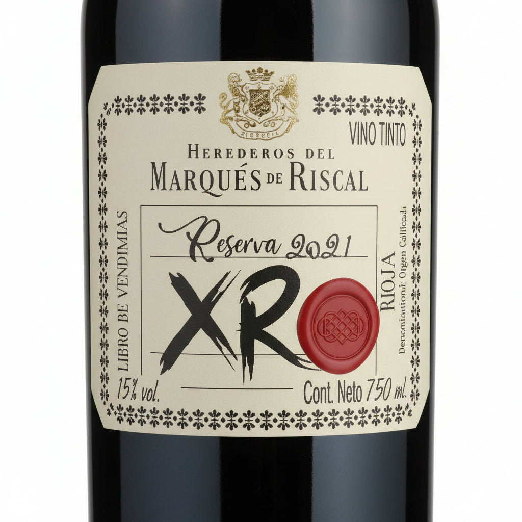 Marques de Riscal XR Reserva Tinto, 750mL