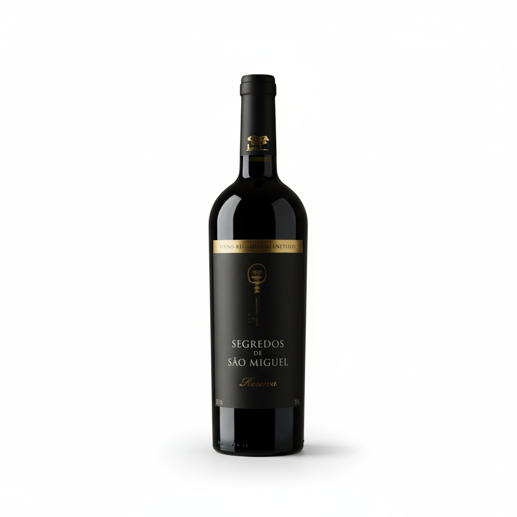 Segredos de Sao Miguel Reserva Tinto, 750mL