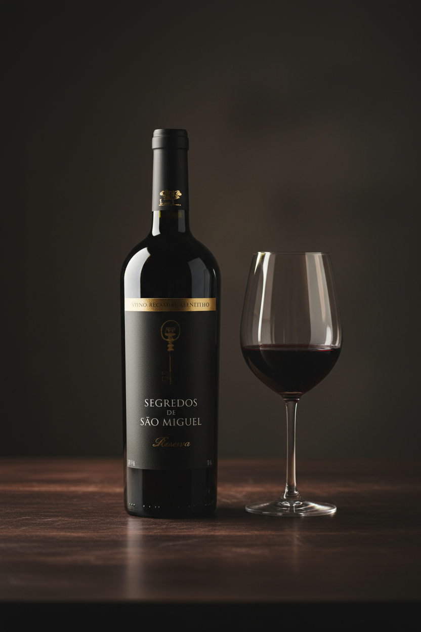 Segredos de Sao Miguel Reserva Tinto, 750mL
