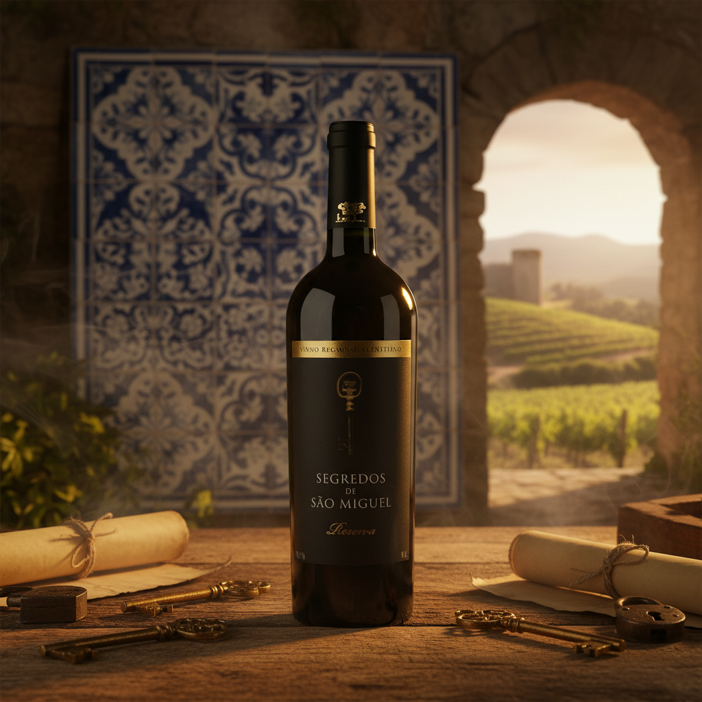 Segredos de Sao Miguel Reserva Tinto, 750mL