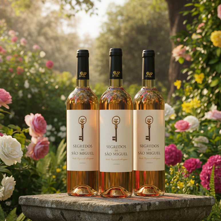 Segredos de Sao Miguel Rose (750mL) x3