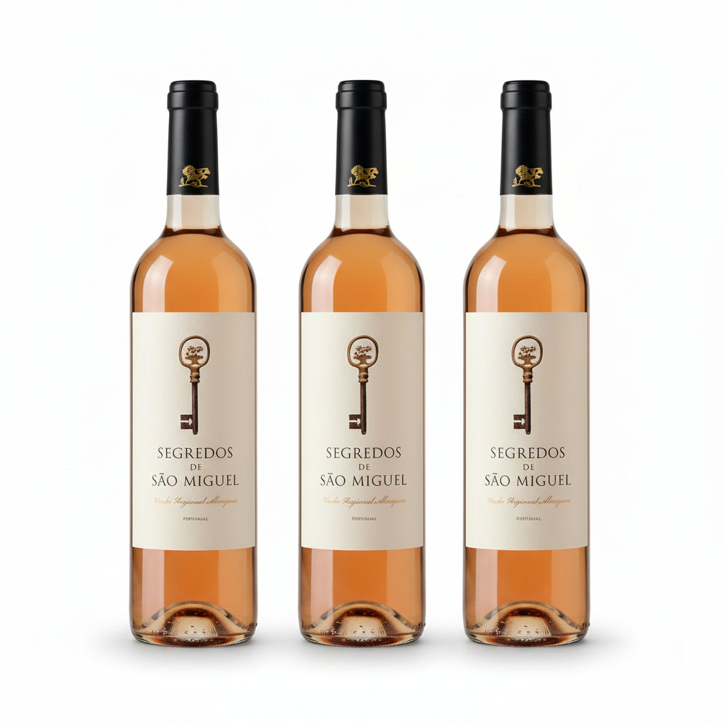 Segredos de Sao Miguel Rose (750mL) x3