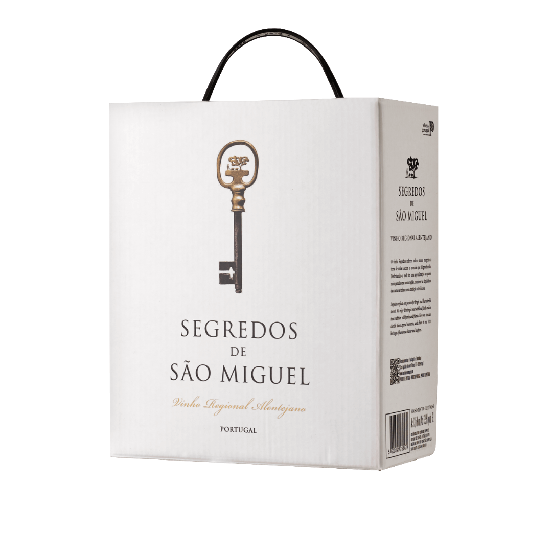 Segredos de Sao Miguel Tinto, Bag in Box 3L