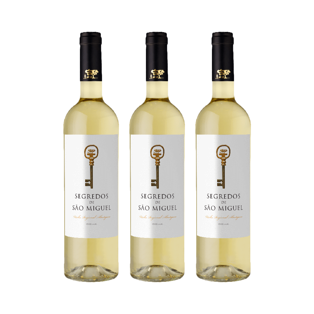 Segredos de Sao Miguel Blanco (750mL) x3